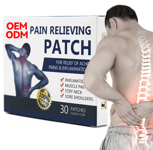 Patch de soulagement rapide des douleurs <span class=keywords><strong>hypoallergénique</strong></span> OEM/ODM pour les muscles lombaires des genoux de l'épaule et du dos-Patches nasaux et corporels de la bouche - Product Image 1