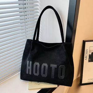 <b>Large</b> capacity canvas <b>bag</b>, simple handbag, shoulder <b>bag</b>, casual shopping handbag, environmentally friendly daily use - Product Image 4