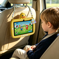 Tablet Anak K7 PLUS B.DUCK 7 Inch Android 16 3GB+5GB RAM 32GB ROM Dual Game Controller Warna Kuning