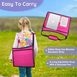 Free sample Toddler Lap <b>Desk</b> for Airplane Toddler Car Seat Lap Tray Toddler Car Seat Travel Tray Car Seat Tray for Kids Travel - Product Image 2