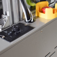 Mesin Printer Inkjet Otomatis Mini Desktop Single Pass untuk Tas Belanja Kertas & Karton Bergelombang, Pencetakan Warna Penuh