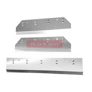 Cortador de libros de tres caras de Metal duro resistente al desgaste directo de fábrica para Kolbush D49/FD49/HD100/ HD151P/FD49 - Product Image 5
