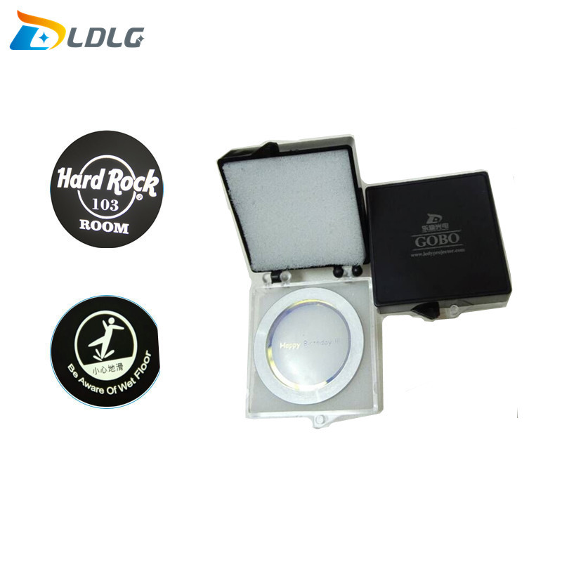 LED projecteur gobo zoom, LED gobo, monogramme gobos