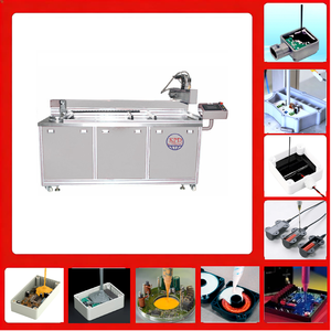 Machine de mélange et de distribution automatique de <span class=keywords><strong>colle</strong></span> époxy bi-composant pour résine, machine de moulage et de dommage de résine liquide - Product Image 4