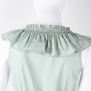Venta al por mayor de <span class=keywords><strong>moda</strong></span> oem vestido de falda de algodón de las mujeres sexy V-cuello ropa casual oem slim damas vestido - Product Image 6