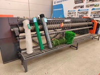 Machine à gabions horizontale CNC à commande servo, commutable 3 et 5 torsions, structure de puissance à double rack
