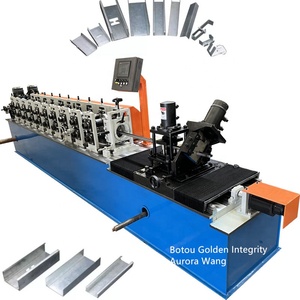 <span class=keywords><strong>C</strong></span> U W kênh t thanh gó<span class=keywords><strong>c</strong></span> Omega <span class=keywords><strong>C</strong></span> U W Stud giàn furring <span class=keywords><strong>C</strong></span> U Z W <span class=keywords><strong>purlin</strong></span> vách thạch cao hồ sơ Stud và theo dõi cuộn tạo thành máy - Product Image 1