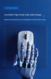 Chuột chơi game <span class=keywords><strong>mini</strong></span> không dây công thái học mchose l7pro eSports Ba chế độ 2.4G/paw3395 kết nối <span class=keywords><strong>USB</strong></span> cả hai tay RGB có đèn nền 6 nút - Product Image 6