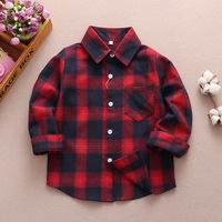 Nouvelle collection 2023 – Manteau à manches longues rayé et chemise à carreaux pour enfants (garçons et filles) de 2 à 9 ans – Printemps/Automne