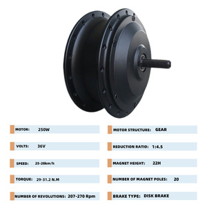 Kit de conversion de vélo électrique AFTFA 36V 250W pour VTT, <span class=keywords><strong>roue</strong></span> <span class=keywords><strong>avant</strong></span> 26 pouces, écran LCD, moteur de vélo électrique - Product Image 6