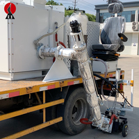 Fabricant de machines de marquage routier par extrusion LXD, équipement de peinture thermique autopropulsé
