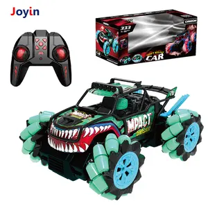 2.4G RC 4WD Rock Crawler Car High Speed Truck Vehicle Kids Remote Control Drift Stunt Off Road RC Toy Car 360 Degree Rotation