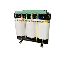 Transformateur d'isolement triphasé SG-20KVA à enroulement en aluminium, 380V vers 200V, type sec, bobine multi-enroulements, certifié CE et RoHS