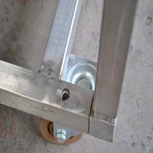 स्टेनलेस स्टील 15 टीयर 600x400 मिमी ट्रे पैलेट ट्रॉली होटल रेस्तरां बेकरी ठंडा भोजन ट्रे के साथ बेक्ड माल ठंडा भोजन - Product Image 4