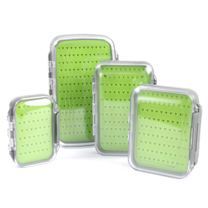 Rõ ràng Nắp Silicone Fly hộp câu cá - Product Image 4