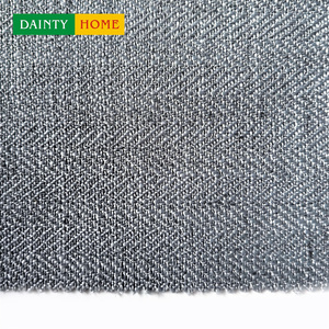 Simples <span class=keywords><strong>Plain</strong></span> Style Custom Logo Tamanho Moderno Cinza-colorido Poliéster Cortina Tecido Blackout Janela Cortinas para Casa e Hotel - Product Image 3