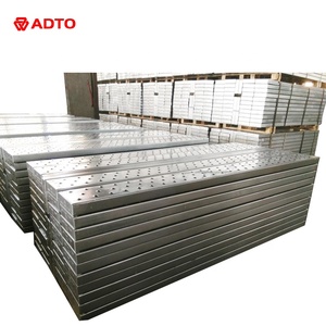Tablón de andamio de acero 320 pregalvanizado de gran oferta con gancho para sistema de <span class=keywords><strong>escalera</strong></span> y andamio - Product Image 6