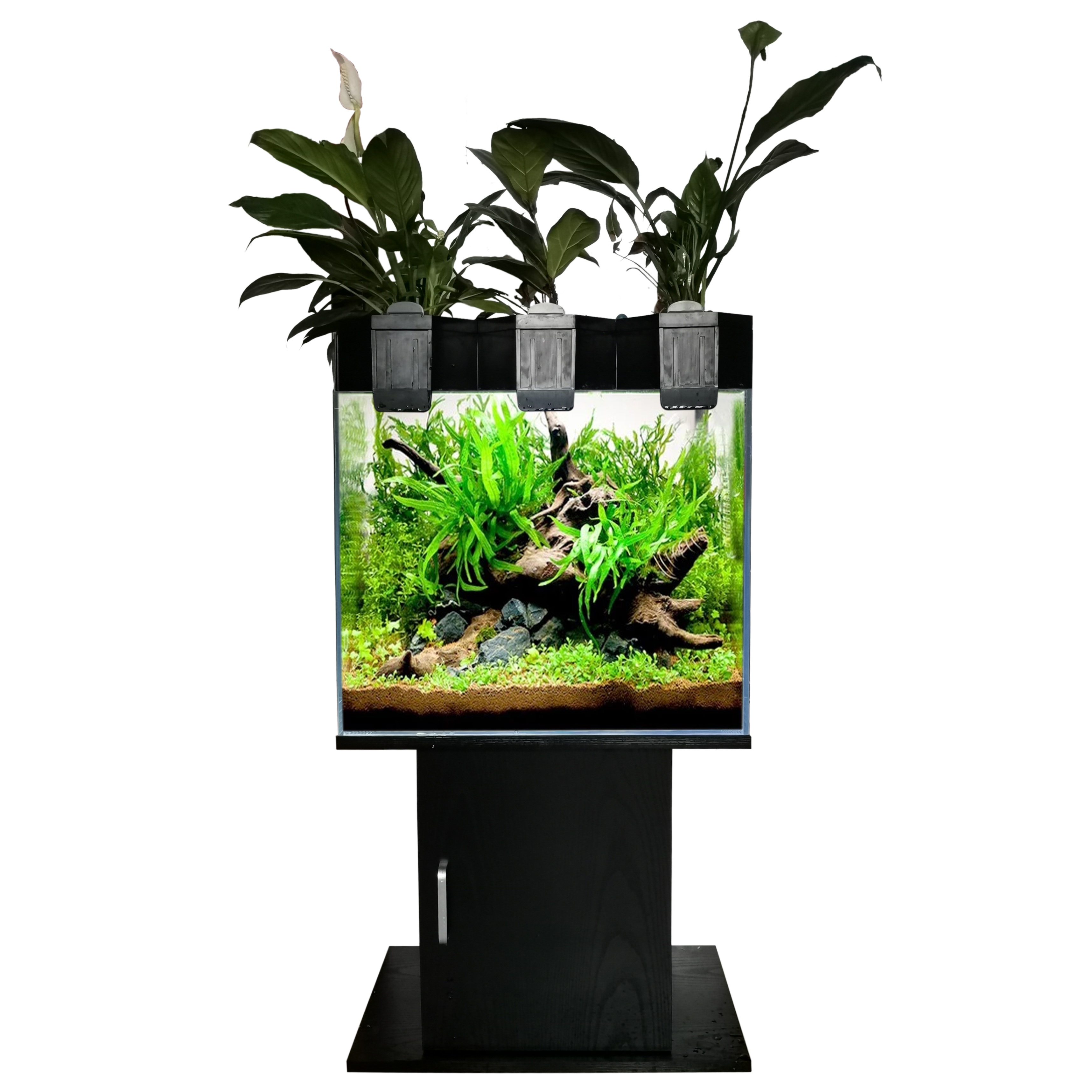 Nieuwe Aquaponic Aquarium Aquarium Voor Home Decoratie