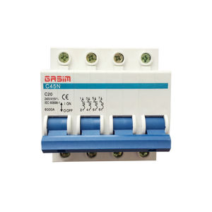 Minyatür devre kesici 1P IEC 60898 IP20 MCB RCCB MCCB - Product Image 4