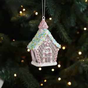 Hanging Christmas Candy <b>Ornaments</b> Hanging Glitter Candy Cane Decoration Christmas <b>Tree</b> <b>Ornaments</b> with Ropes for Xmas - Product Image 3