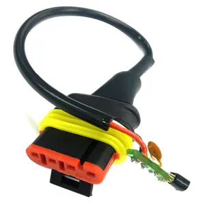 HID 4 Way Housing Automotive Wiring Harness