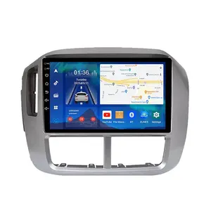 Lecteur vidéo de voiture Navigation GPS 4G WIFI Carplay Auto 360 caméra 8 + 256g Android 13 système Audio de voiture pour Honda Pilot 2005 - 2008