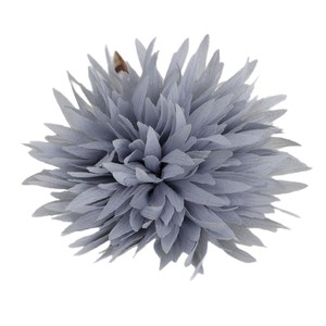 Flores Artificiales de Tela de 8.5cm, Camelia Hecha a Mano para Decoración de Ropa, Zapatos, Bolsos y Accesorios para el Cabello, Venta al Por Mayor - Product Image 5