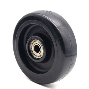 Juego de 4 ruedas clásicas de acero de alta calidad para muebles, con llave, giro de 360 grados y textura antideslizante para gabinetes de cocina - Product Image 4
