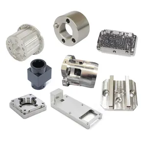 OEM High Precision Brass Stainless Steel Anodized Aluminum Milling Service CNC Machining Parts