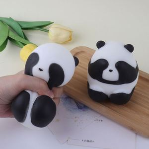 NUEVO Juguete Antiestrés con Forma de Panda Adorable, Súper Suave y Elástico, Regalo para Aliviar el Estrés, ADHD, ASMR, para Niños y Adultos, Juguete de Escritorio, Felicidad Instantánea - Product Image 4