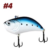 Leurre de pêche VIB coulant 14g 5.5cm en plastique ABS, appât dur vibrant pour achigan, brochet, saumon en lac