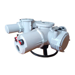 Actionneur électrique à course angulaire Rotork <span class=keywords><strong>IQ</strong></span> + BC avec boîte de vitesses de Turbine de base pour vannes à bille et à Globe Personnalisation OEM prise en charge - Product Image 3