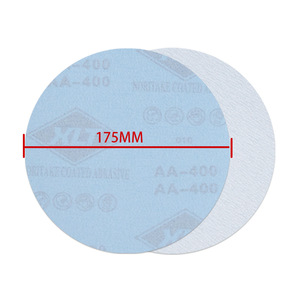 Disco de lijado Xlt de 7 pulgadas con respaldo flocado de alúmina azul para pulir y lijar - Product Image 3