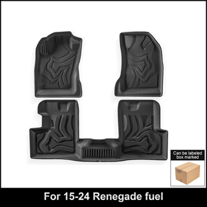 <span class=keywords><strong>Tappetini</strong></span> per Bagagliaio in TPE Resistenti alle Intemperie per <span class=keywords><strong>Jeep</strong></span> <span class=keywords><strong>Renegade</strong></span> 2015-2024, Accessori di Protezione Interna per Veicoli Fuoristrada - Product Image 6