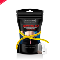 Thé Détox Herbal Marque Blanche 14 Jours – Thé Minceur Herbal Détoxifiant Ventre Plat