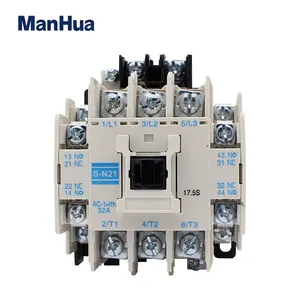 220V-660V RATED 11A Heating current 20A electric magnetic AC contactors S-N21 ac contactor type