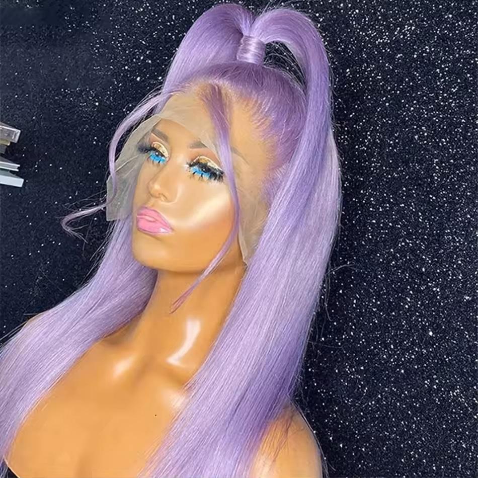 สีม่วงอ่อน