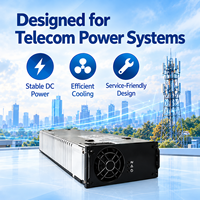 Module redresseur télécom Flatpack2 241119.105 à haute efficacité, unité d'alimentation remplaçable à chaud pour la communication des stations de base
