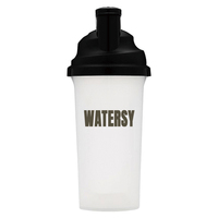 Eco Milk Spider automatique double en plastique sans Bpa Gym Fitness bouteille shaker de protéines tasse avec poignée