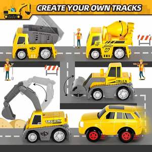 Jouets de train à rail assemblables pour enfants - Product Image 5