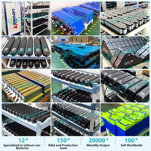 Paket Baterai Segitiga Grosir 48V 20Ah 25Ah 30Ah 52V 60V 72V 20Ah 30Ah 40Ah Baterai Lithium Ion Segitiga untuk Sepeda Listrik - Product Image 6