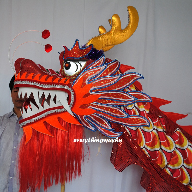 LED Dragon Dance - Traditional Chinese Performance Costumes
