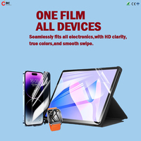 Film de protection d'écran ultra-fin 2.5D HD transparent à durcissement UV, couverture intégrale, anti-traces de doigts, étanche, qualité AAA pour mobile