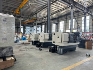 Torno CNC para Fabricación de Maquinaria General Capaz de Torneado de Bridas, Acoplamientos y Fijaciones Estándar - Product Image 6