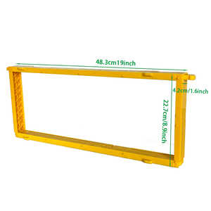 Nghề nuôi ong khung tổ ong nhựa Bee Comb mật ong khung - Product Image 2