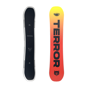TERROR Factory Vente en gros <span class=keywords><strong>Snowboard</strong></span> Freestyle <span class=keywords><strong>All</strong></span> <span class=keywords><strong>Mountain</strong></span> Snowboards Débutant Camber Snowboards - Product Image 2