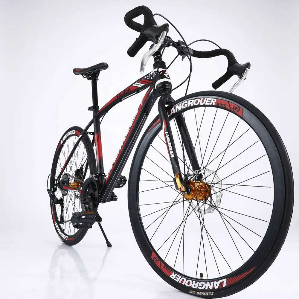 Vélo de course à vitesse rapide, vélo de compétition, pneus fins unisexe, équitation, Sport, cyclisme, vélo de route, Biikleta