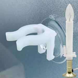 Clips de <span class=keywords><strong>bougie</strong></span> de ventouse de verre de fenêtre pour les pinces électriques de lumière de <span class=keywords><strong>bougie</strong></span> de <span class=keywords><strong>LED</strong></span> - Product Image 2