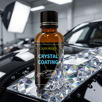Producto Popular en Comercio Electrónico - Revestimiento Cerámico Nano para Autos, Brillo Ultra Profundo 9H, Protector de Pintura Líquido Cristalino SiO2, Revestimiento Autoregenerativo