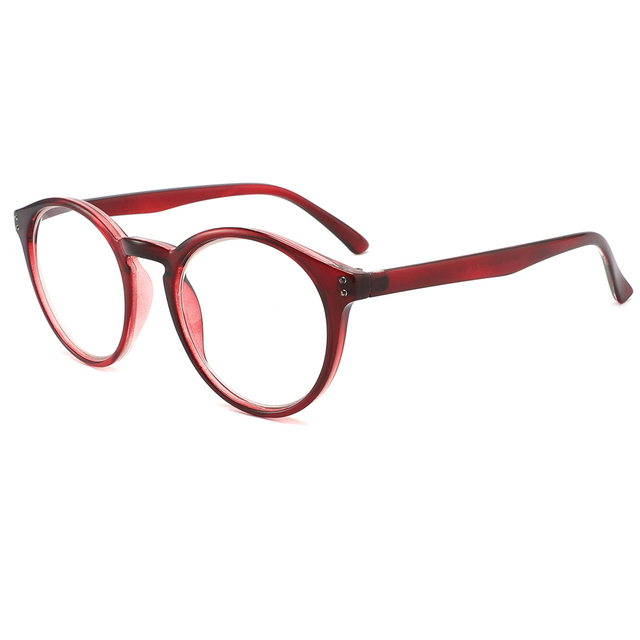 New Arrival Fashion Designer Stylish Readers Glasses Women PC Optical Reading Eyewear Glasses